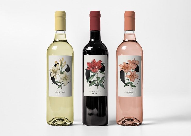 Этикетки на бутылки